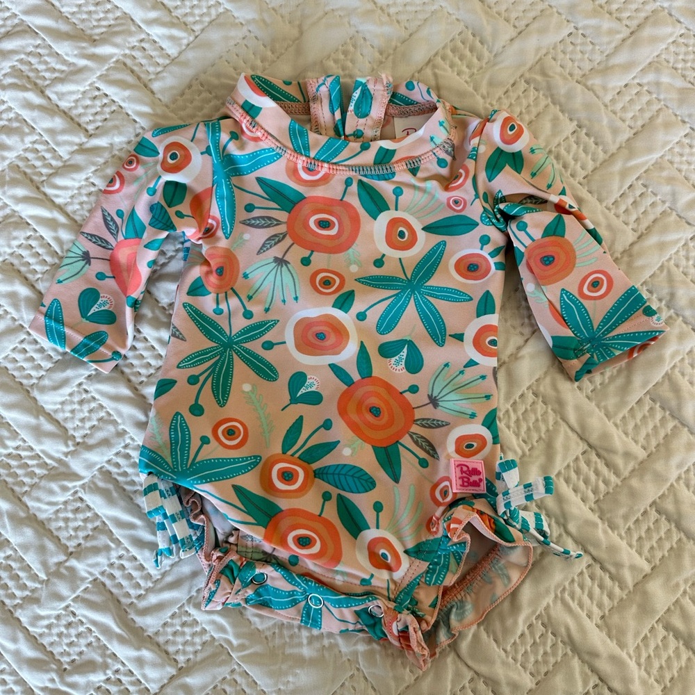 Rufflebutts infant swimsuit